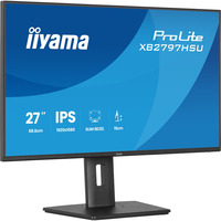 iiyama ProLite XB2797HSU-B1, LED-Monitor 68.6 cm (27 Zoll), schwarz (matt), FullHD, IPS, HDMI, DP, USB-Hub, erg. Standfuß, 120Hz Panel