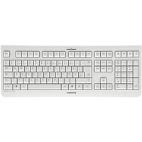 CHERRY KW 3000, Tastatur weiß, DE-Layout, Rubberdome