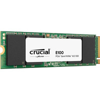 Crucial E100 480 GB, SSD PCIe 4.0 x4, NVMe, M.2 2280