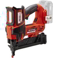 EINHELL Professional Akku-Nagler FIXETTO 18/50 N - Solo, 18Volt rot/schwarz, ohne Akku und Ladegerät