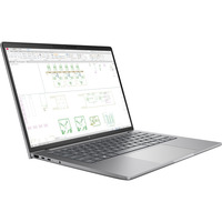 HP ZBook 8 G2i (DK2Z9ET), Notebook silber, Intel® Core™ Ultra 7 356H, NVIDIA RTX PRO 500, 32 GB DDR5, 1 TB (1 TB SSD), Windows 11 Pro