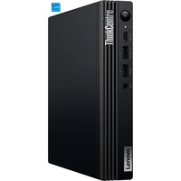 Lenovo ThinkCentre M70q Gen 5 (12TD000RGE), Mini-PC schwarz, Windows 11 Pro