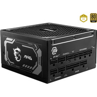 MSI MAG A1250GL PCIE5, PC-Netzteil schwarz, 1250 Watt