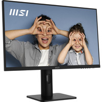 MSI PRO MP273UPDE E6, LED-Monitor 68.6 cm (27 Zoll), schwarz, UltraHD/4K, IPS, HDMI, DP