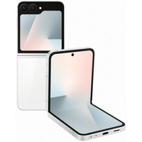 SAMSUNG Galaxy Z Flip7 FE 256GB, Handy weiß, Android, 8 GB