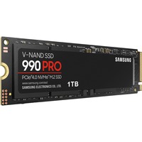 Samsung 990 PRO 1 TB, SSD PCIe 4.0 x4, NVMe 2, M.2 2280, intern