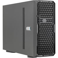 SilverStone WS380-E, Tower-Gehäuse schwarz, NAS-Gehäuse