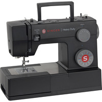 Singer Heavy Duty 4432, Nähmaschine schwarz/grau, Schwarz Sonderedition