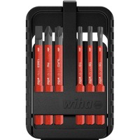 Wiha Bit-Satz slimBit electric, Sechsrund, PH, PZ/S, Schlitz rot, 6-teilig