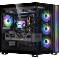 ALTERNATE Gaming-PC Window Edition • RTX 5090 • Intel® Core™ Ultra 9 285K • 64 GB RAM schwarz/transparent, Windows 11 Home