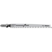 Bosch Stichsägeblatt T 234 X Progressor for Wood, 117mm 5 Stück