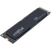 Crucial T705 1 TB, SSD schwarz, PCIe 5.0 x4, NVMe 2.0, M.2 2280