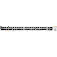Hewlett Packard Enterprise Networking Instant On Switch 40 Anschlüsse Gigabit CL4 8 Anschlüsse Gigabit CL6 PoE 2 Anschlüsse 10GBT 2 Anschlüsse SFP+ 600 W 1960 600W PoE