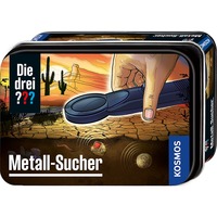 KOSMOS Die drei ??? Metall-Sucher, Detektiv-Sets Metalldose