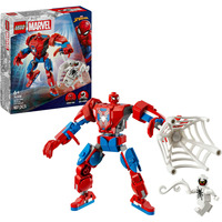 LEGO 76308 Marvel Super Heroes Spider-Man Mech vs. Anti-Venom, Konstruktionsspielzeug