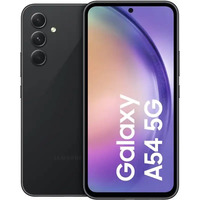 Samsung Galaxy A54 5G Generalüberholt, Handy Awesome Graphite, Android, Dual-SIM, 8 GB