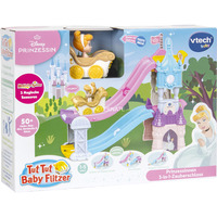 VTech Tut Tut Baby Flitzer - Prinzessinen 3-in-1-Zauberschloss, Spielgebäude 