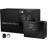 be quiet! Dark Power Pro 14 IO 1300W, PC-Netzteil schwarz, 1300 Watt