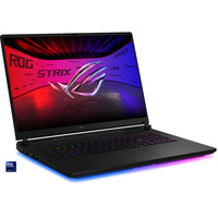 ASUS ROG Strix Scar 18 (G835LW-SA022W), Gaming-Notebook schwarz, Intel® Core™ Ultra 9 275HX, NVIDIA GeForce RTX 5080, 32 GB DDR5, 4 TB (2 TB SSD & 2 TB SSD), Windows 11 Home