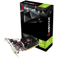 Biostar GeForce 210, Grafikkarte passiv gekühlt, HDMI, DVI, VGA