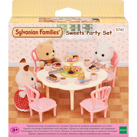 EPOCH Sylvanian Families - Kaffee- und Kuchen-Set, Konstruktionsspielzeug 