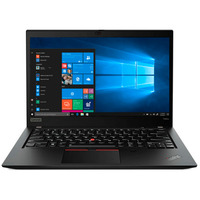 Lenovo ThinkPad T490S Generalüberholt, Notebook schwarz, Intel® Core™ i5-8265U, Intel® UHD Graphics, 8 GB DDR4, 256 GB (256 GB SSD), Windows 11 Pro