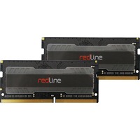 Mushkin SO-DIMM 64 GB DDR4-2666 (2x 32 GB) Dual-Kit, Arbeitsspeicher schwarz, MRA4S266GHHF32GX2, Redline, INTEL XMP