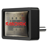 SanDisk Extreme Fit 256 GB, USB-Stick schwarz, USB-C 3.0