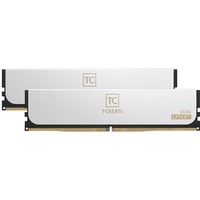 Team Group DIMM 64 GB DDR5-6000 (2x 32 GB) Dual-Kit, Arbeitsspeicher weiß, CTCWD564G6000HC34BDC01, T-CREATE EXPERT, INTEL XMP, AMD EXPO
