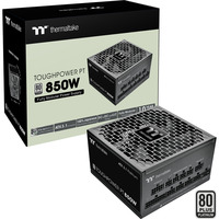 Thermaltake Toughpower PT 850W, PC-Netzteil 1x 12 Pin High Power GPU, 4x PCIe, Kabelmanagement, 850 Watt