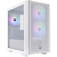 Thermaltake Versa H16 TG ARGB Snow White, Tower-Gehäuse weiß, Tempered Glass