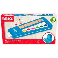 BRIO Kinder Melodica, Musikspielzeug 