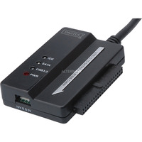 Digitus Adapter USB 3.2 Gen 1 > IDE + SATA-Kabel DA-70325 schwarz