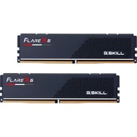 G.Skill DIMM 64 GB DDR5-6000 (2x 32 GB) Dual-Kit, Arbeitsspeicher schwarz, F5-6000J3636F32GX2-FX5, Flare X5, INTEL XMP, AMD EXPO