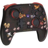 HORI Wireless HORIPAD Turbo (Pixel Rot), Gamepad schwarz/rot, Nintendo Switch 2