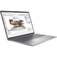 HP ZBook 8 G2a (DS3X7AT), Notebook silber, AMD Ryzen AI 7 450, AMD Radeon 860M, 48 GB DDR5, 1 TB (1 TB SSD), Windows 11 Pro