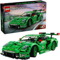 LEGO 42224 Technic Porsche 911 GT3 R REXY AO Racing Rennwagen, Konstruktionsspielzeug 