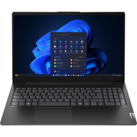 Lenovo V15 G6 AMD (83UU001LGE), Notebook schwarz, AMD Ryzen 5 150, AMD Radeon 660M, 32 GB DDR5, 512 GB (512 GB SSD), Windows 11 Pro