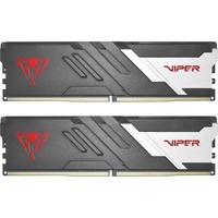 Patriot DIMM 32 GB DDR5-6200 (2x 16 GB) Dual-Kit, Arbeitsspeicher schwarz, PVV532G620C40K, Viper Venom, INTEL XMP