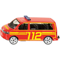 SIKU BLISTER VW T5 Feuerwehr Einsatzleitung, Modellfahrzeug