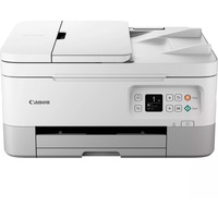 Canon PIXMA TS7451i, Multifunktionsdrucker weiß, USB, WLAN, kompatibel zu PIXMA Print Plan, Duplex (Druck)
