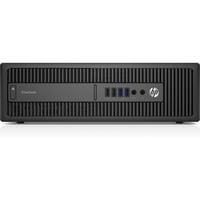 HP Elitedesk 800 G2 Generalüberholt, PC-System schwarz, Windows 10 Pro