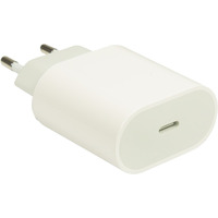 Inter-Tech PD-1020 - USB Type C Schnellladegerät weiß