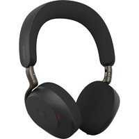 Jabra Evolve3 75, Headset schwarz, UC, USB-C Bluetooth-Adapter, Schnurloses Ladepad