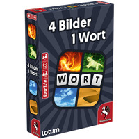 Pegasus 4 Bilder 1 Wort - Das Kartenspiel 