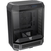 Thermaltake The Tower 600 Black, Tower-Gehäuse schwarz, Tempered Glass x 3