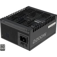 ASUS ASUS ASUS-PRO-WS-2200P, PC-Netzteil schwarz, 2x 12 Pin High Power GPU, 4x PCIe, Kabelmanagement, 2200 Watt