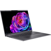 Acer Aspire 16 AI OLED (A16-61M-R87H), Notebook grau, AMD Ryzen AI 7 350, AMD Radeon 860M, 16 GB LPDDR5X, 1 TB (1 TB SSD), Windows 11 Home
