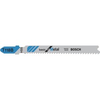 Bosch Stichsägeblatt T 118 B Basic for Metal, 92mm 100Stück