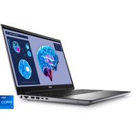 Dell Precision 7680-8JD10, Notebook grau, Windows 11 Pro 64-Bit, 40.6 cm (16 Zoll) & 60 Hz Display, 1 TB SSD